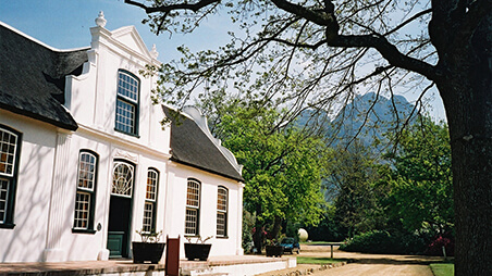 Stellenbosch Lanzerac Farm