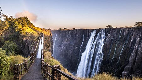 Royal Livingstone Falls